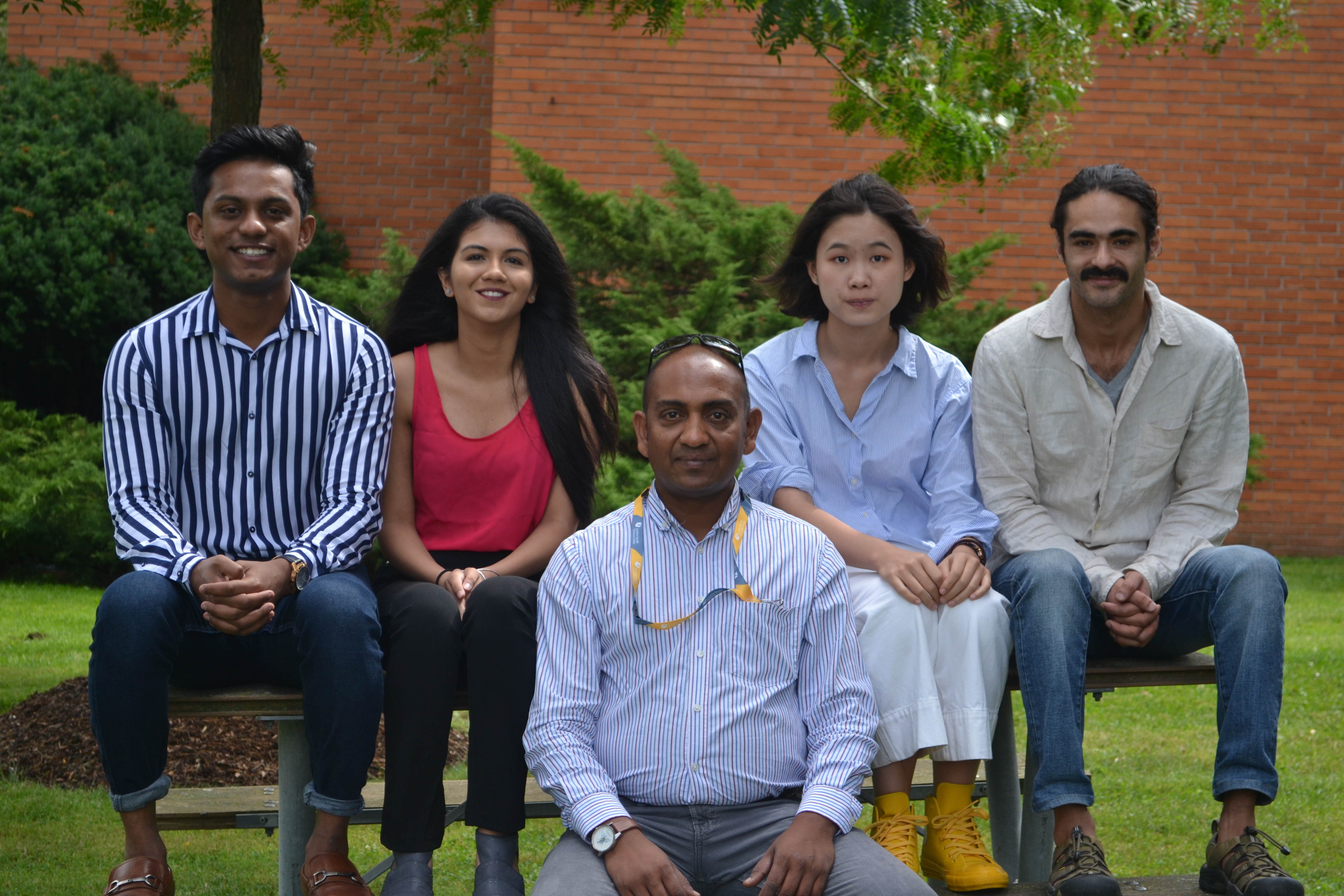 Summer 2019, JJ,KD, SRK,XL,BS.